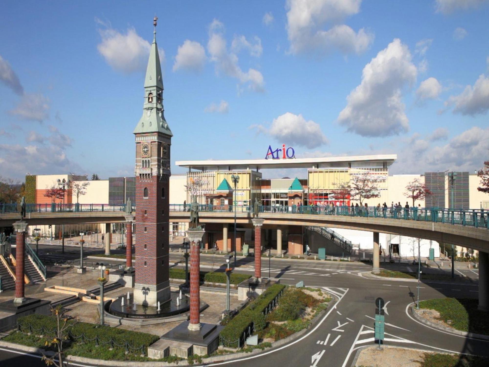 Apa Hotel Kurashiki Ekimae Luaran gambar